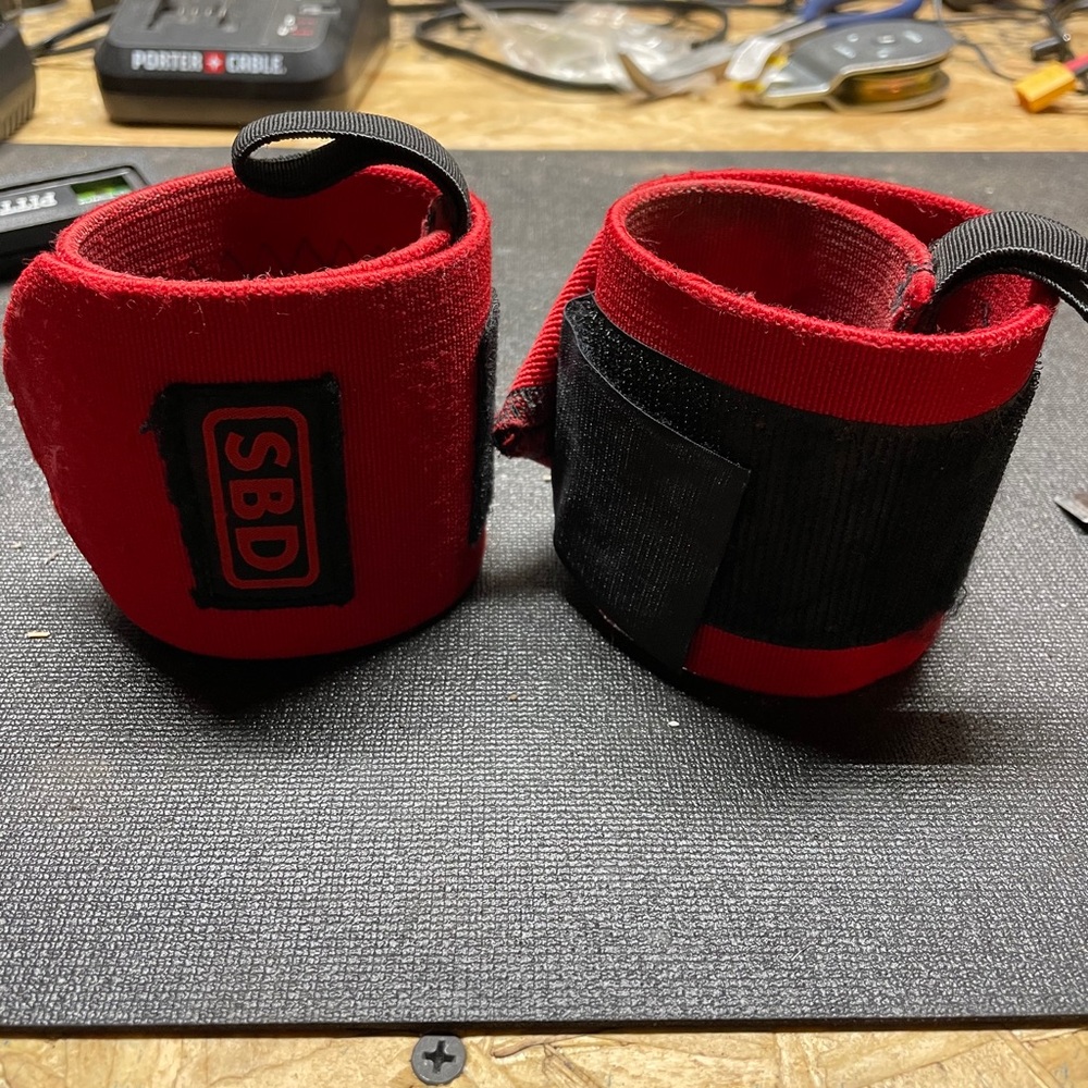 SBD stuff lifting wraps